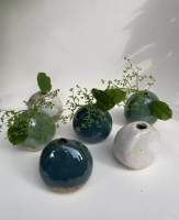 Pipet vaasjes voor Raku stook